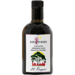 Olio extravergine di oliva 20 respiri - 50 cl