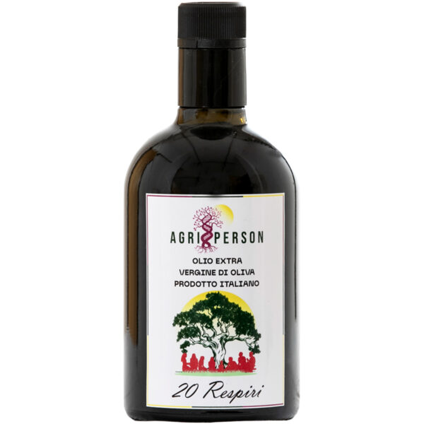 Olio extravergine di oliva 20 respiri - 50 cl