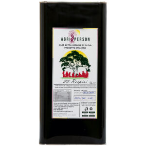 Olio extravergine di oliva 20 respiri - 5 L
