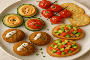 idee aperitivo vegano