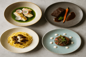 piatti gourmet