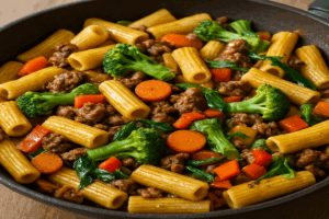 pasta avanzata