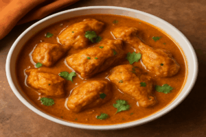 pollo al curry